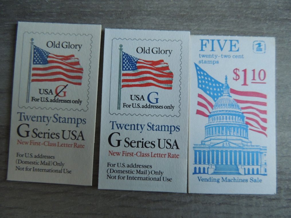 USA  - Packung mit 75 Notizbüchern in einer Box. #1.0