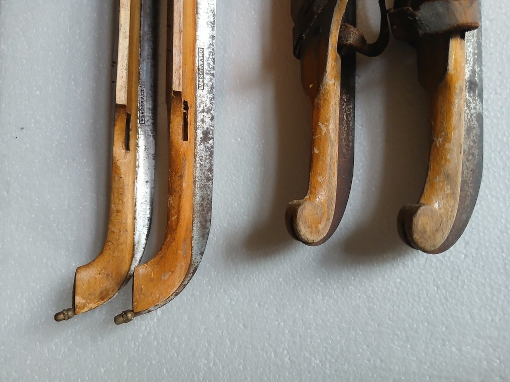 J. Nooitgedacht & zoon. ijlst - Εργαλεία (2) - αντίκες ξύλινες πατίνια #2.1