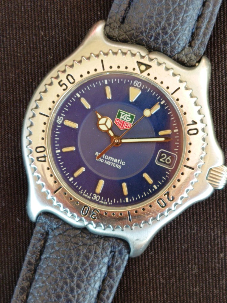 TAG Heuer - Unknown - Ingen mindstepris - WI2111 - Mænd - 1990-1999  #4.3