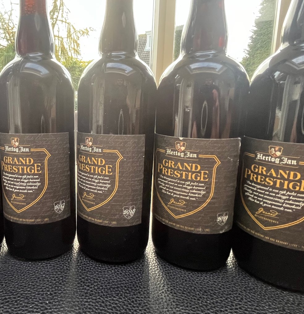 Hertog Jan - Grand Prestige 2015 through 2025 - 75 cl -  11 flaskor  #1.0
