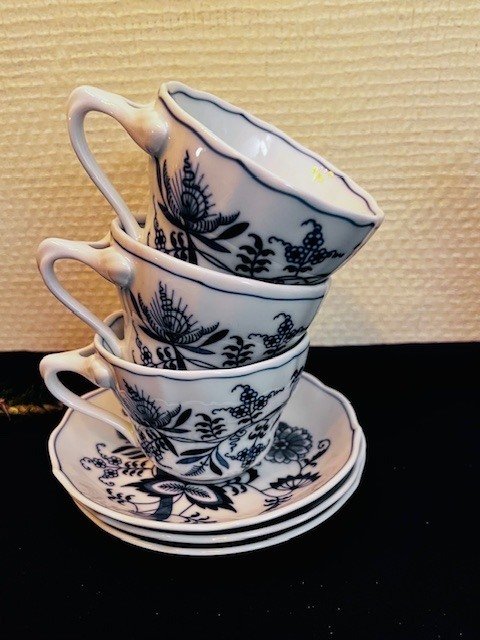 Blue Danube - Σερβίτσιο τραπεζιού (22) - Πορσελάνη - Σετ καφέ/τσάι #3.2