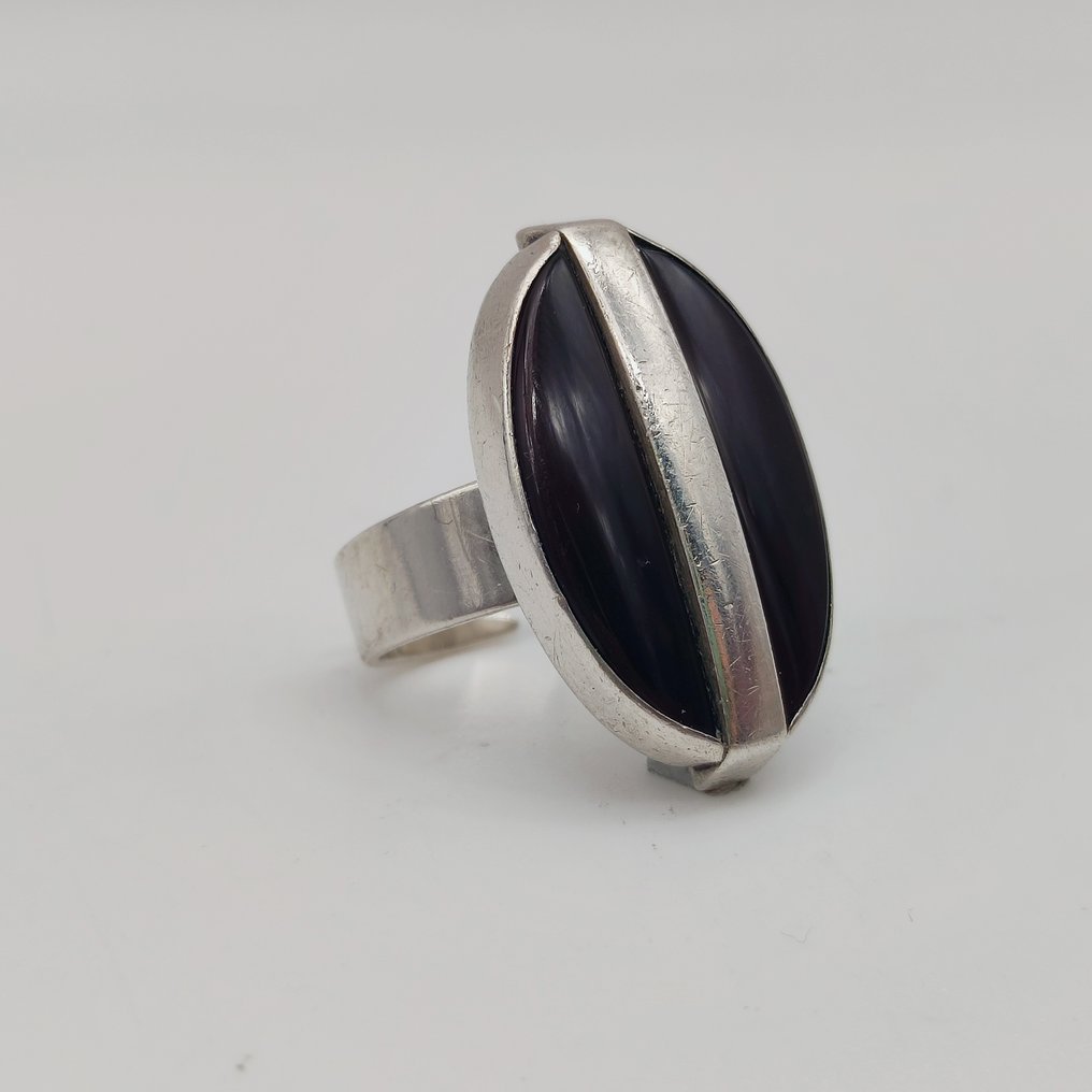 没有保留价 - Niels Erik From - 戒指 银 #1.0