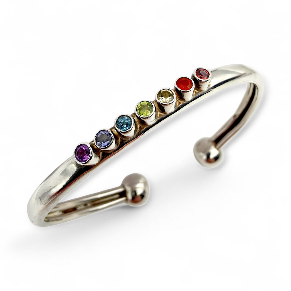 Sin precio de reserva - Pulsera Plata - (Certified) #1.0