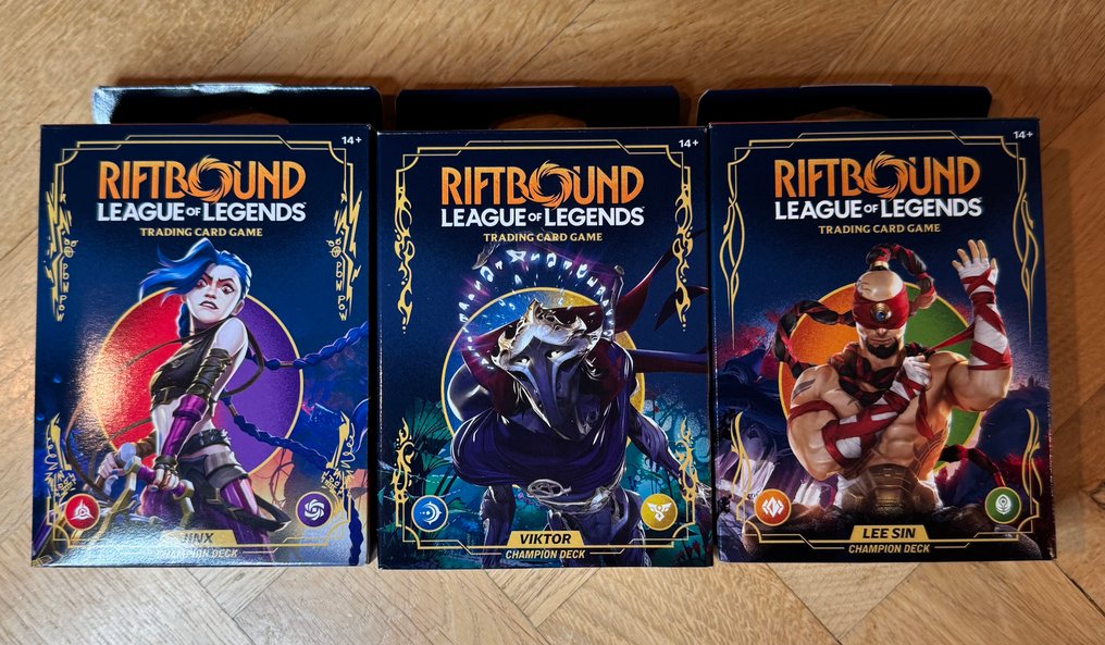 3 Sealed deck - riftbound #1.0