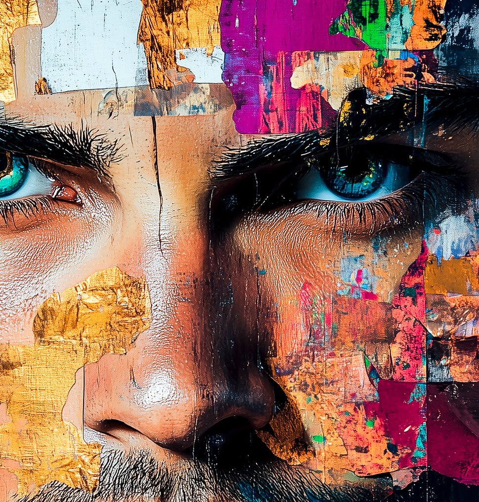 PLM-Art - Blue Man #3.2