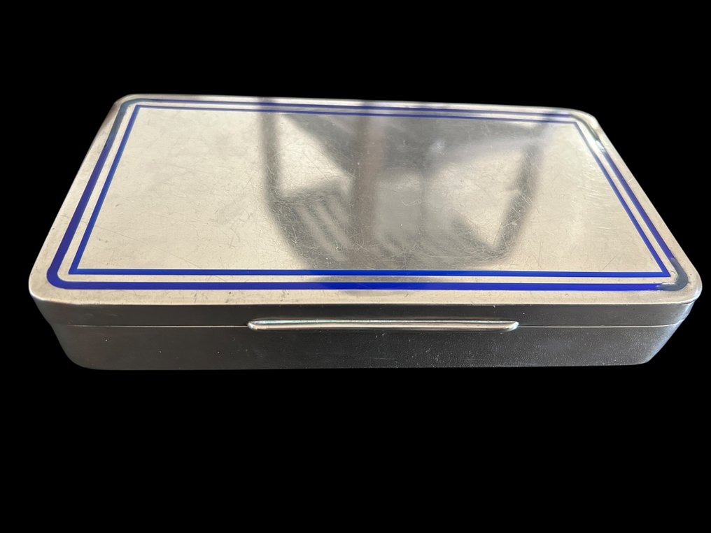 Forresto Binazzo, Firenze (20th century) - Pudełko - Srebro pr. 925 - pudełko na cygara #1.0