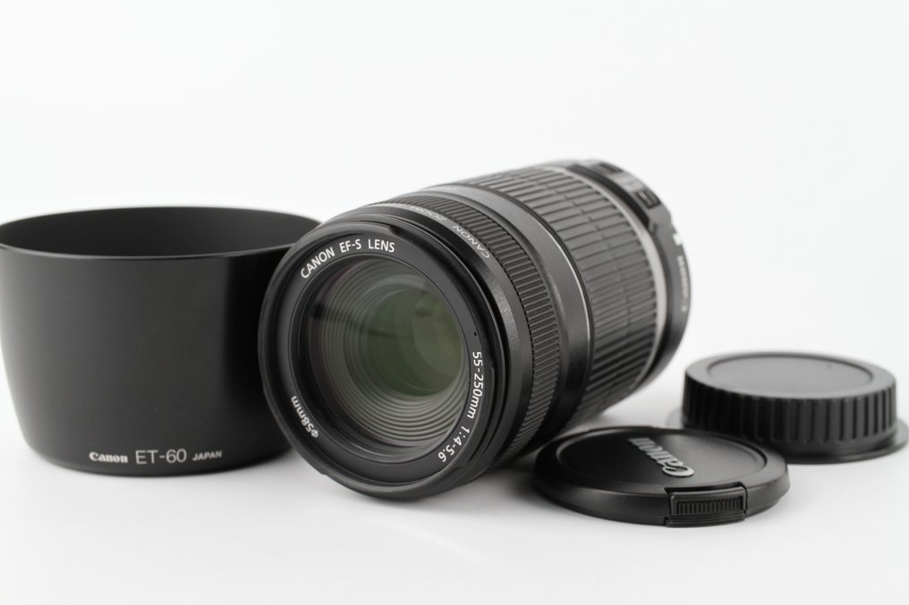 Canon EF-S 55-250mm f/4-5.6 IS Φακός φωτογραφικής μηχανής #1.0