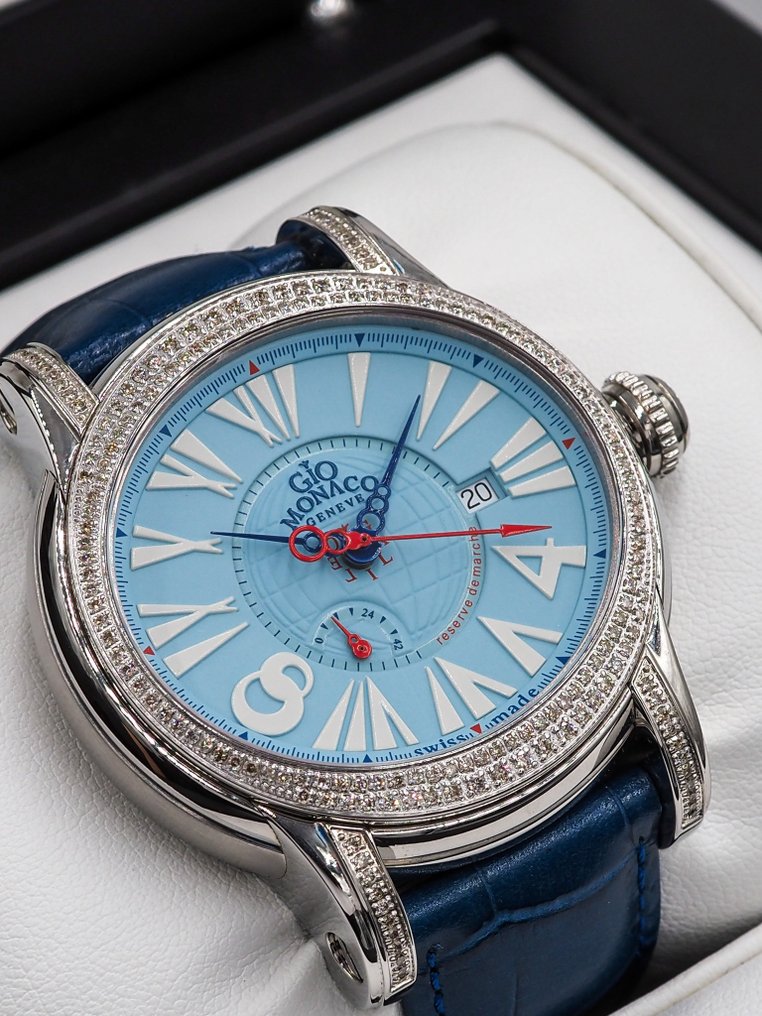 Gio Monaco - 沒有保留價 - * Automatic * NEW * Galileo * Diamonds - 中性 - 2010-2020  #1.0