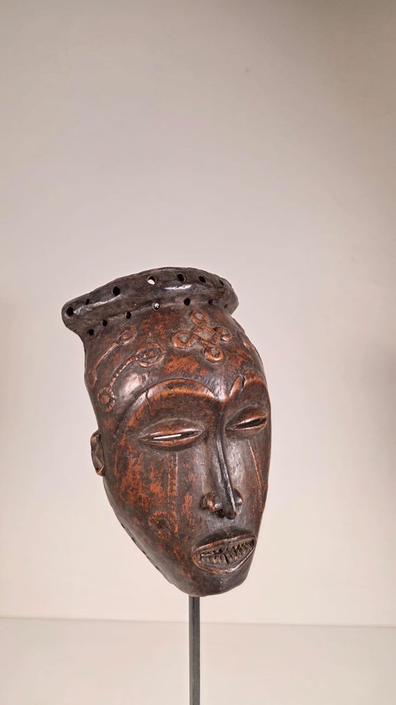 Maschera in legno - Tchokwe - Angola  (Senza prezzo di riserva) #3.2