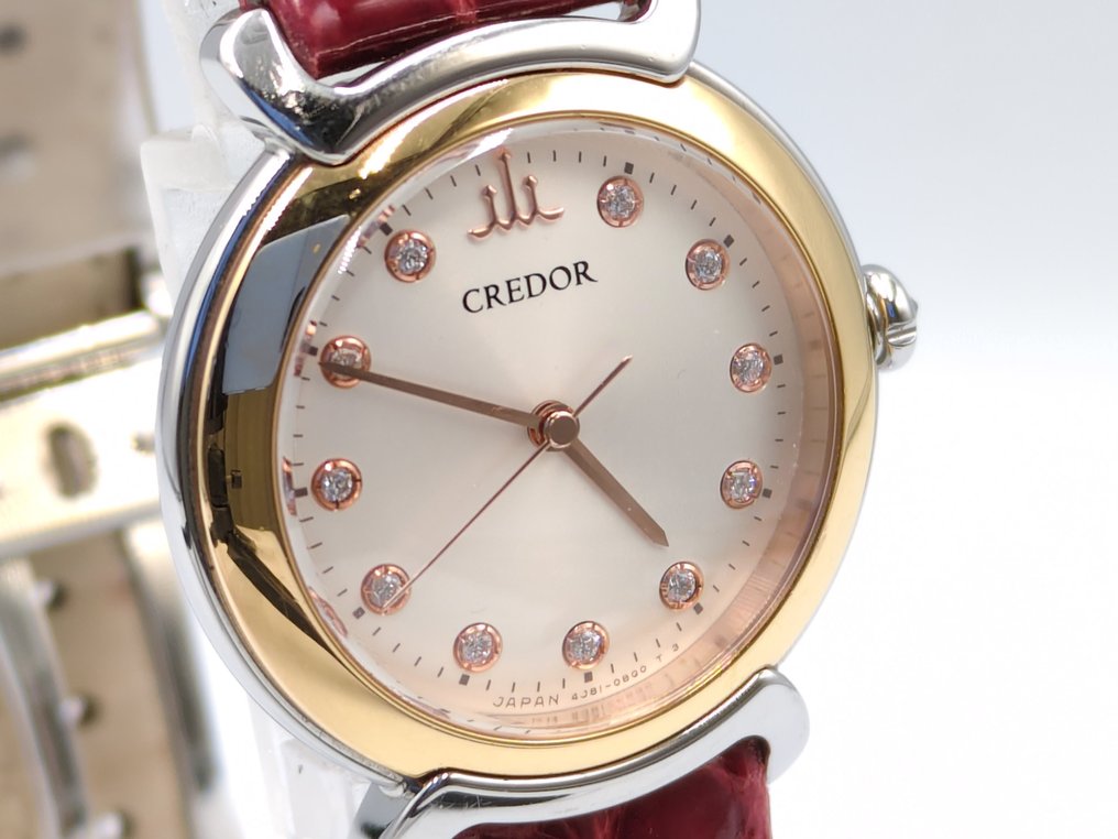 Seiko - Credor 18KT - 4J81-0AY0 - 女士 - 2000-2010 #1.0
