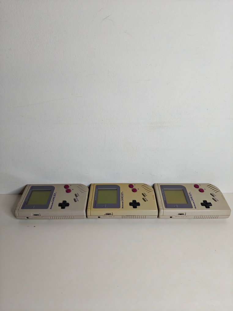 Nintendo, Atari - Gameboy Classic - Lot originele Game Boy met Atari Lynx en controller - Φορητή κονσόλα παιχνιδιών - Χωρίς την αρχική του συσκευασία #1.0