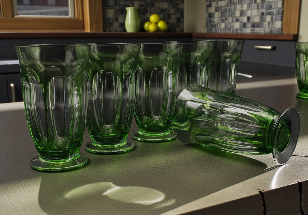 Moser & Söhne - 杯具組 (6) - Lady Hamilton - 水晶 #1.0