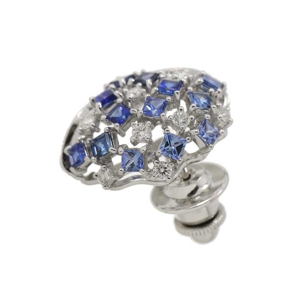 Mikimoto - Brosche - 18 kt Weißgold #1.0