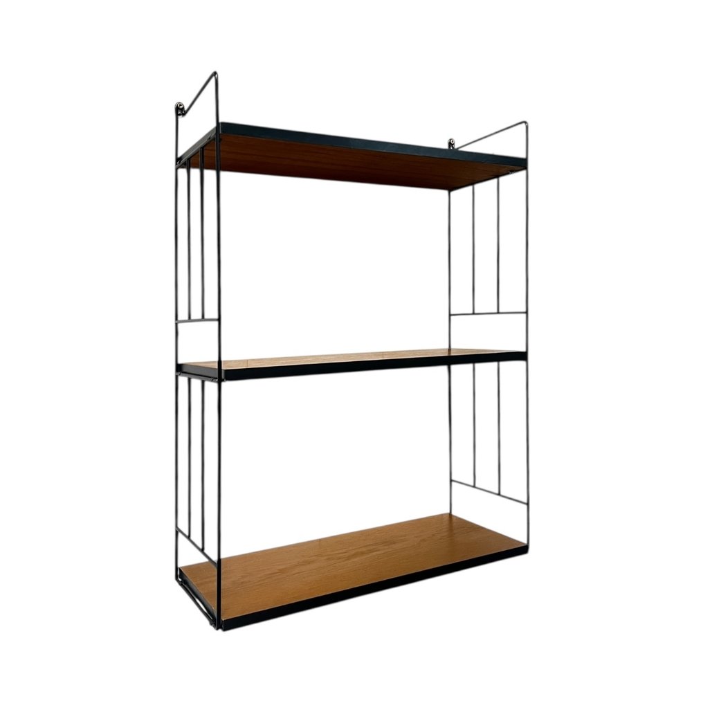 Ράφι - Ξύλο, Μέταλλο, Echtholzfurnier #2.1