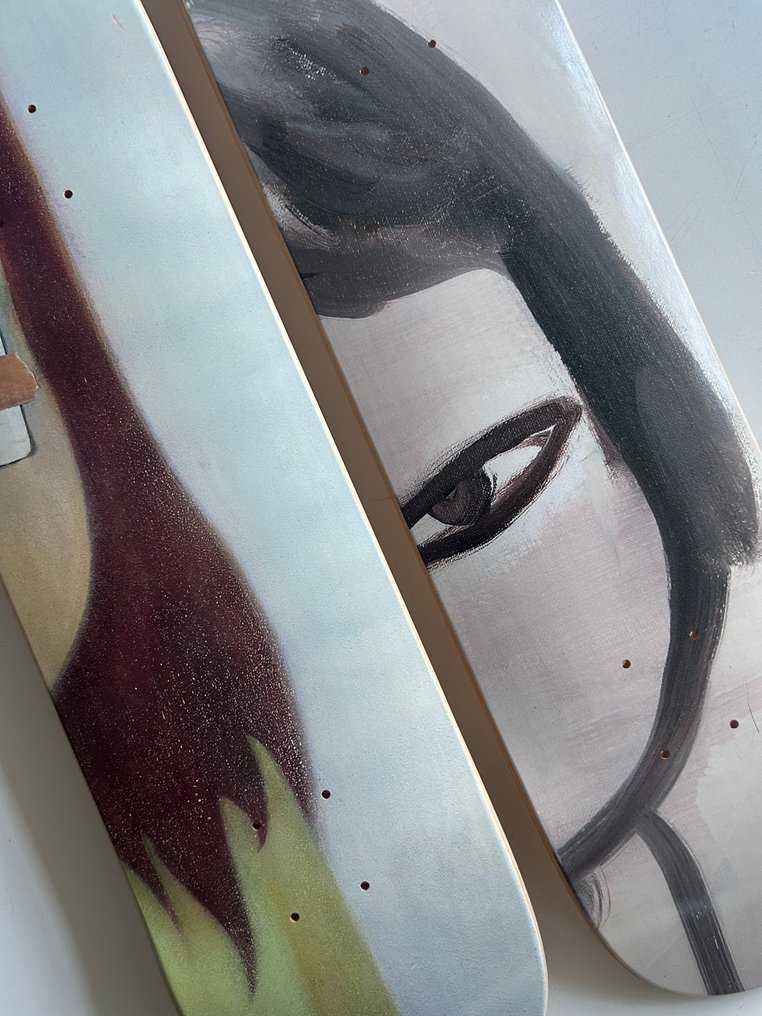 Yoshitomo Nara x The Skateroom - Untitled & Alone in the wind #2.1