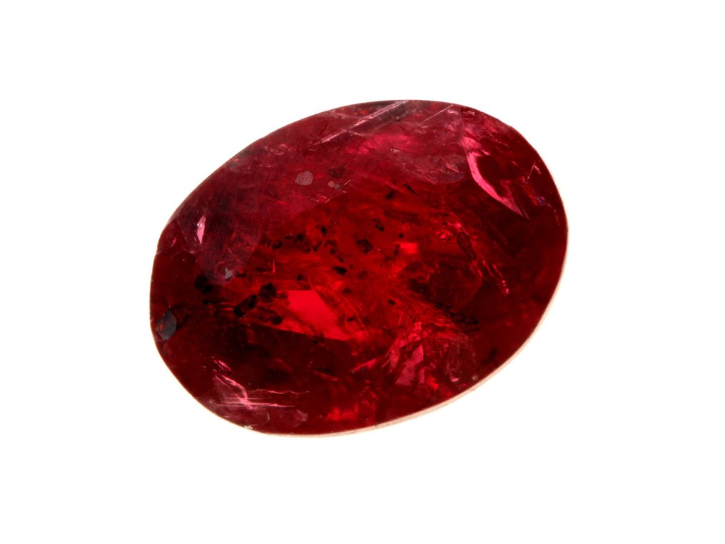 没有保留价 红色 红宝石  - 1.93 ct - 西班牙宝石学院（IGE） #4.3