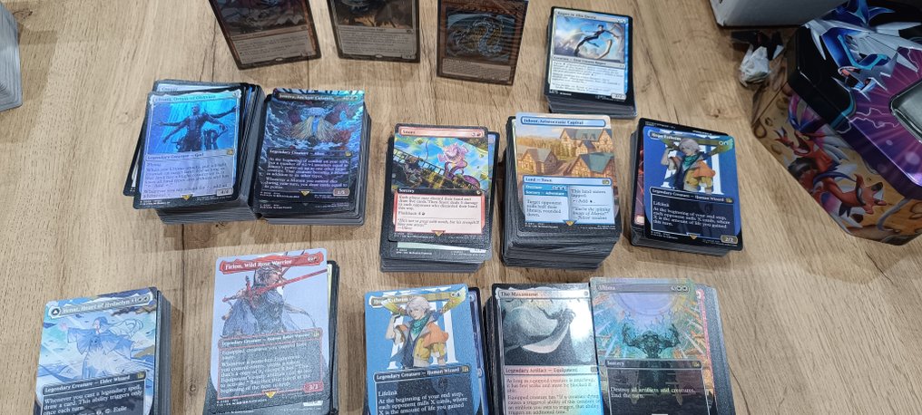 Wizards of The Coast - 4000 Mixed collection - Magic: The Gathering #1.0