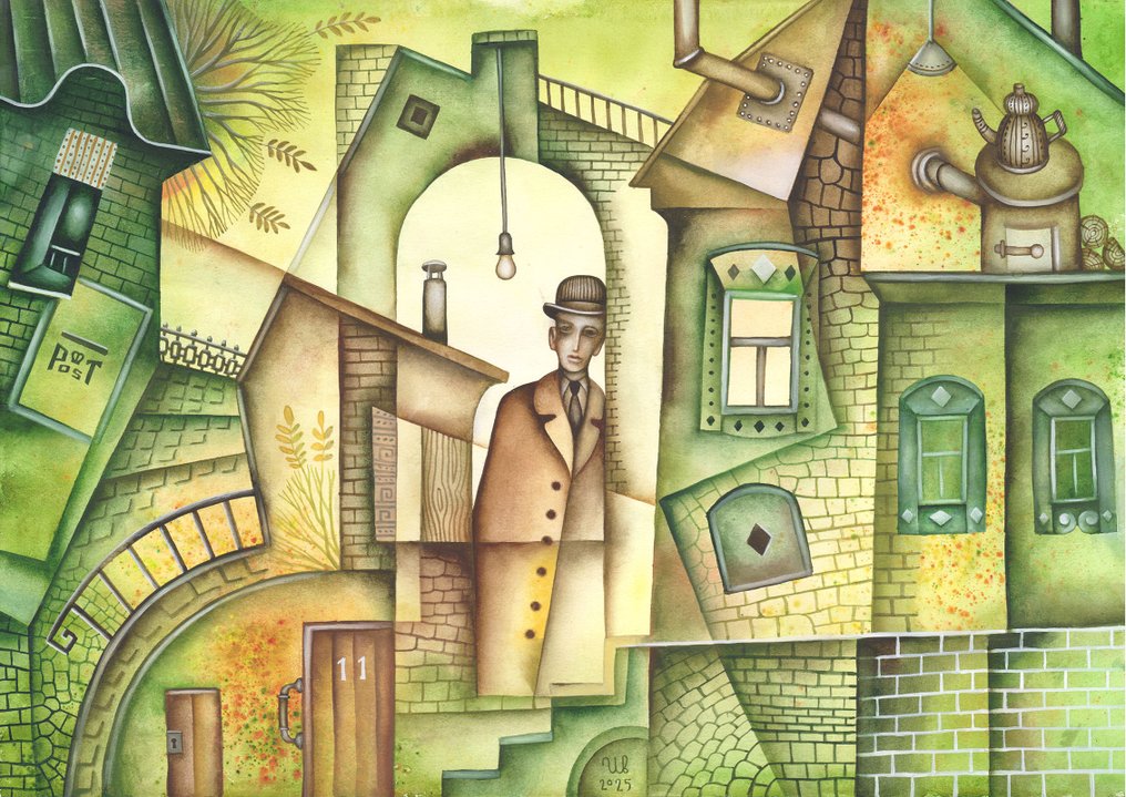 Eugene Ivanov - In the Passage #1.0