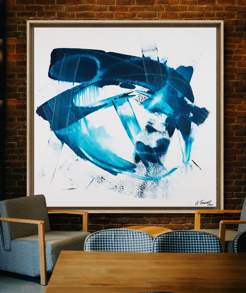 H. Friedel - Living For Art #1.0