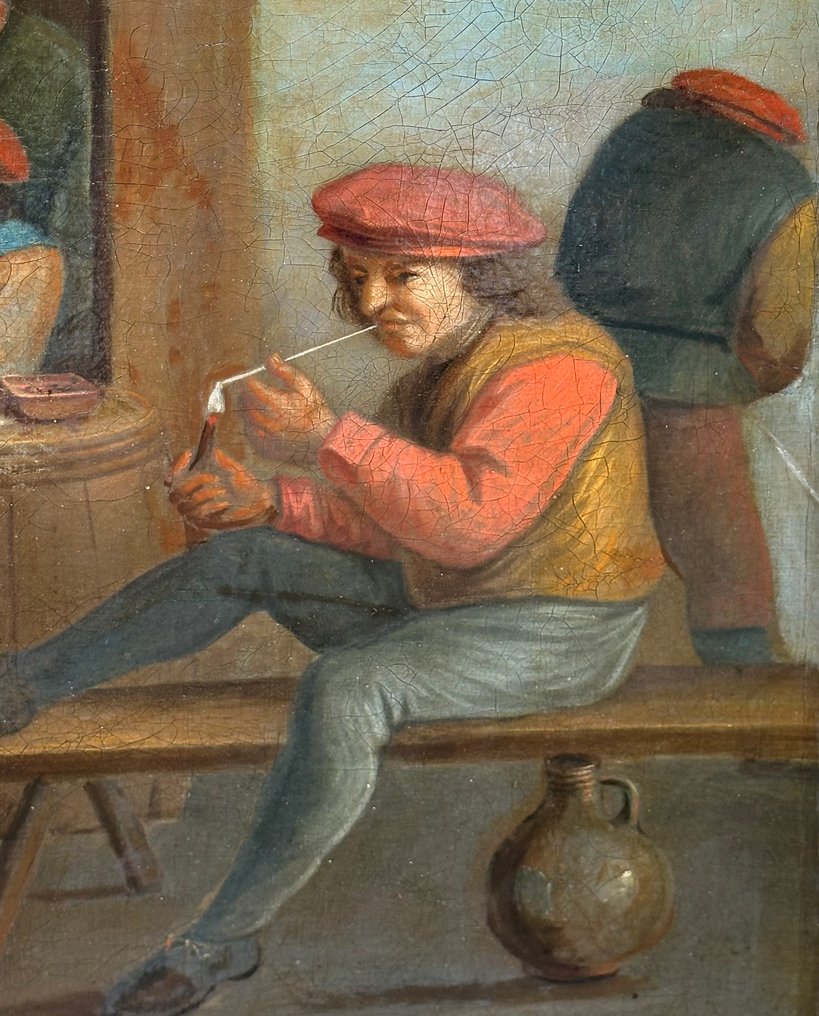 Hollandse School (XVIII-XIX) - Herberscene #4.3