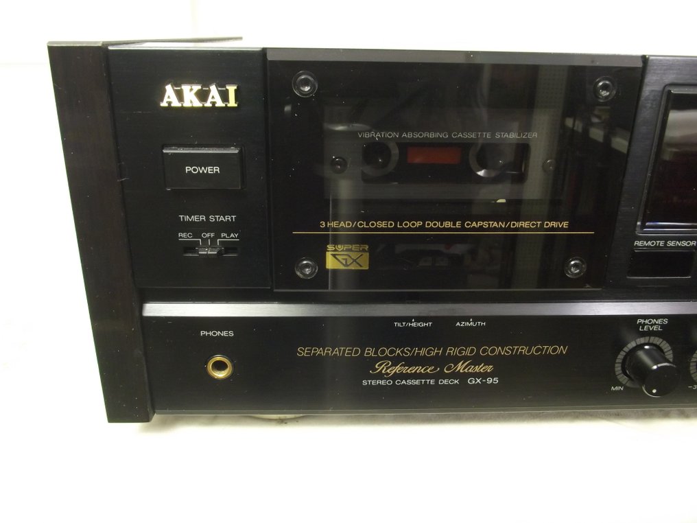 Akai - GX 95 Μείκτης ήχου κασέτας #2.1