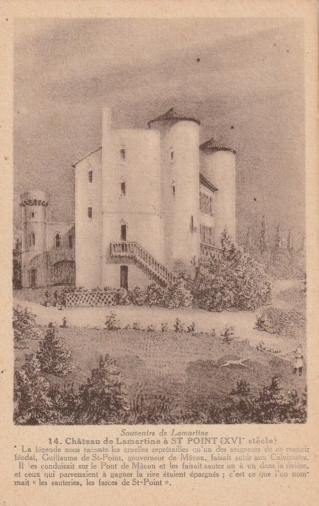 法國 - 城市和景觀, 城堡和紀念碑, 幻想 - 各种各样的 - 明信片 (160) - 1959-1906 #4.3