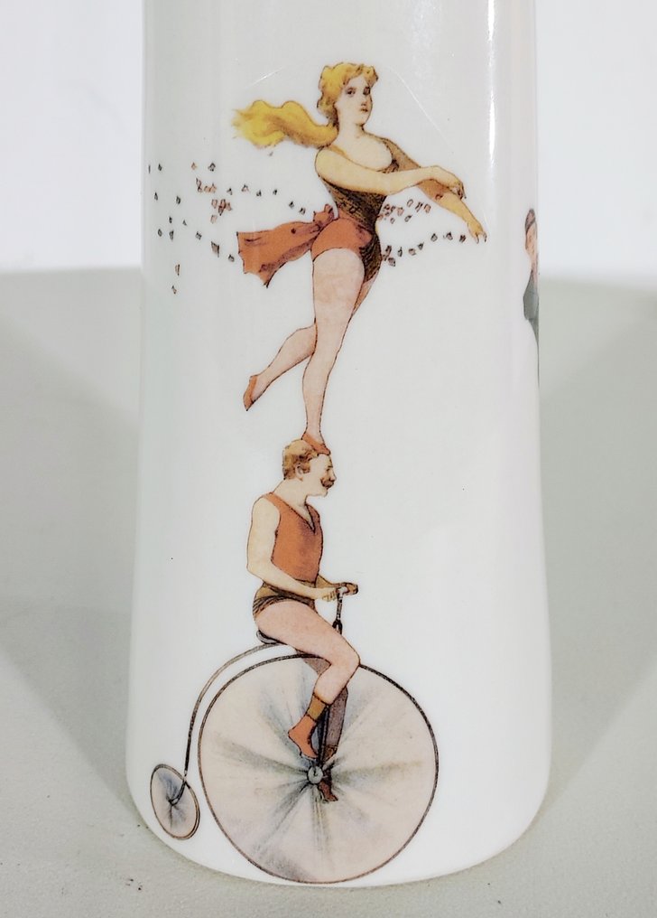 Capodimonte - Vito Nesta - Γλυπτό, Grand Tour - 34 cm - Κεραμικό #4.3