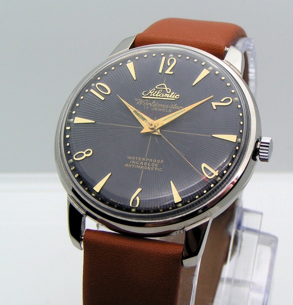 Atlantic Worldmaster - Prima - Promienista tarcza - cal. AS 1188 - Ingen mindstepris - Mænd - 1960-1969 #1.0