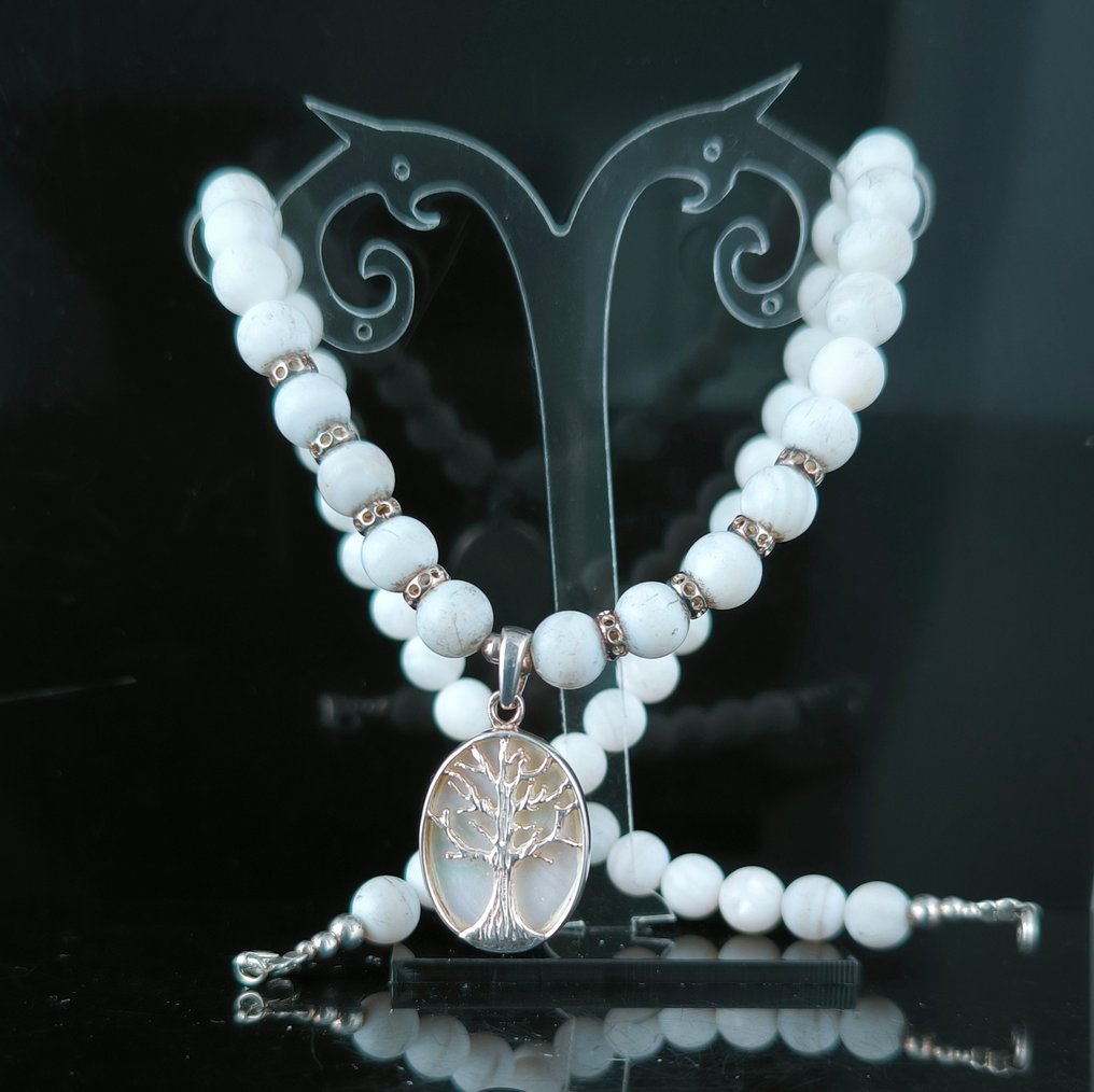 Nacar Jewellery - Height: 42 cm - Width: 8 mm- 33.41 g - (1) #1.0