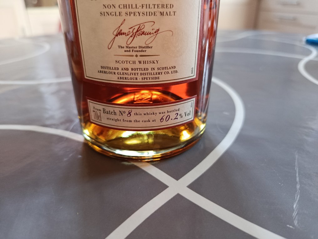 Aberlour A'Bunadh Batch no. 8  - 70cl #3.2