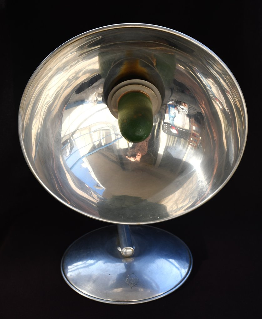 "EGB" - Infra red - Candeeiro de mesa - Alumínio - Bauhaus #2.1