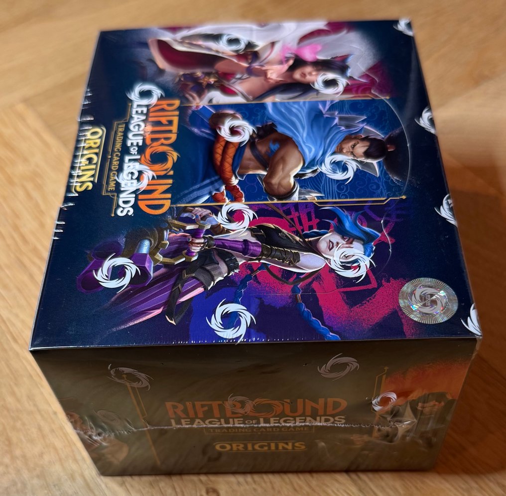 1 Sealed box - riftbound #3.2