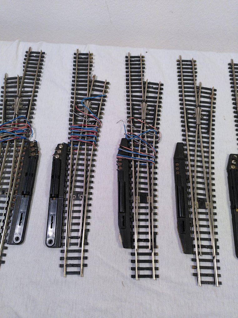 Roco H0 - Model train tracks (8) - High-speed points, electrically #3.2