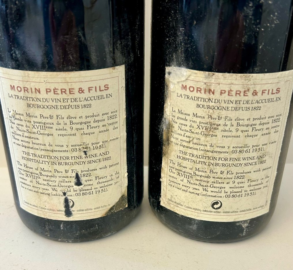2005 Morin Pere & Fils, - Nuits St. Georges 1er Cru - 2 Pullot (0.7 L) #2.1