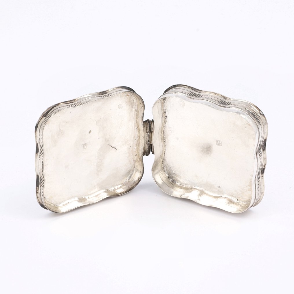 Jacob Kooiman (1860) - NO RESERVE - 薄荷盒 - .833 银 #3.2