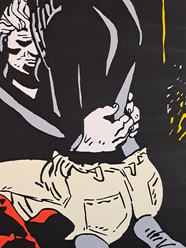 Alack Sinner - 1 Screen printing #4.3