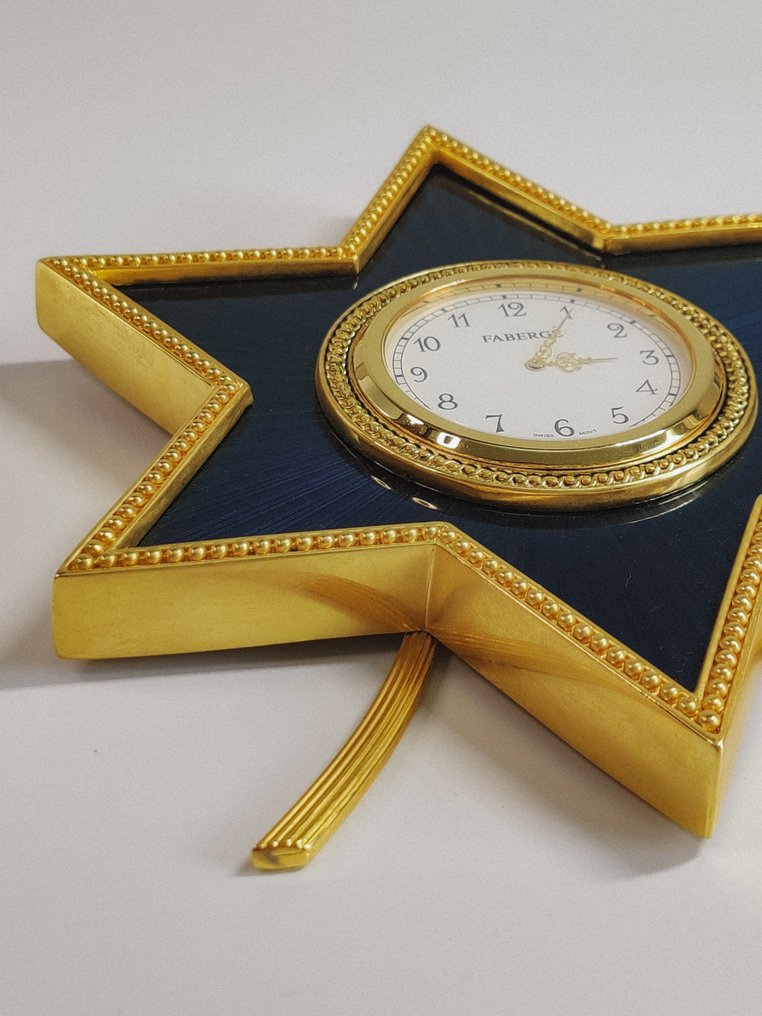 Fabergé-ägg - Guld, Trä, Emalj #4.3