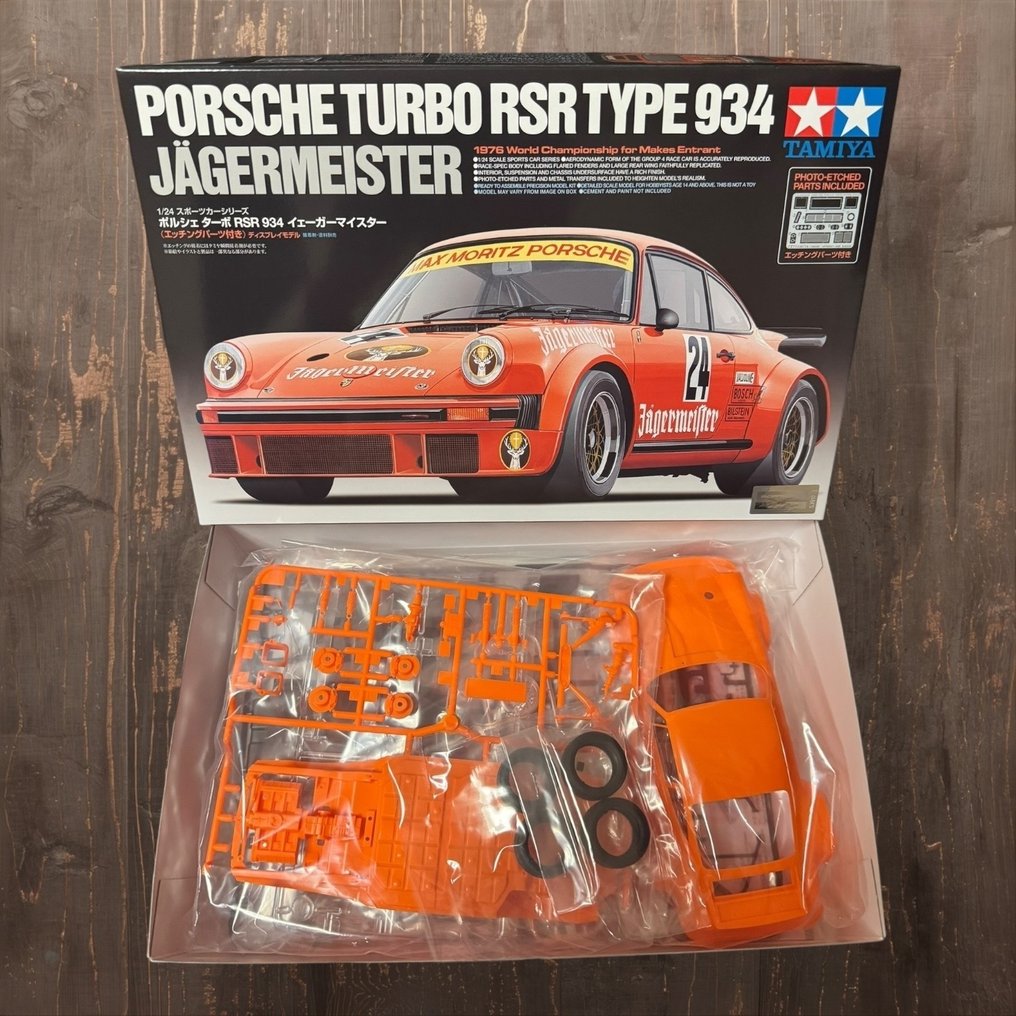 Tamiya - Αυτοκινητάκι PORSCHE TURBO RSR TYPE 934 JAGERMEISTER - 2010-2020 - Ιαπωνία #1.0