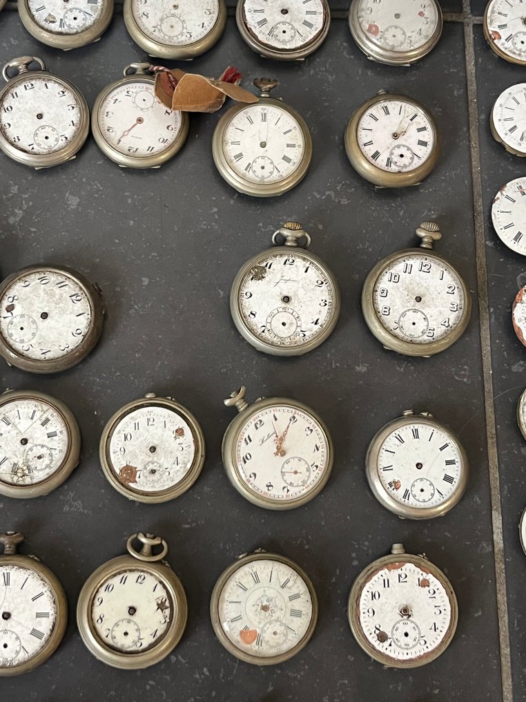 Poket Watch Parts #3.2