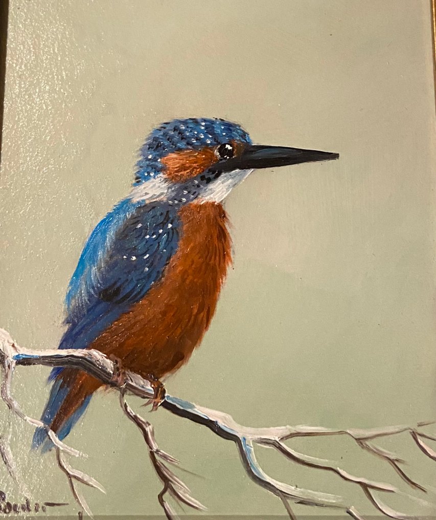 H Poeder - Kingfisher #1.0