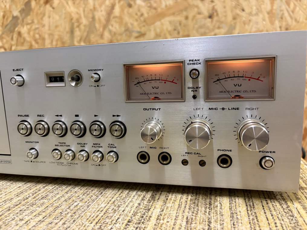 Akai - GXC-760D Κασετόφωνο #3.2