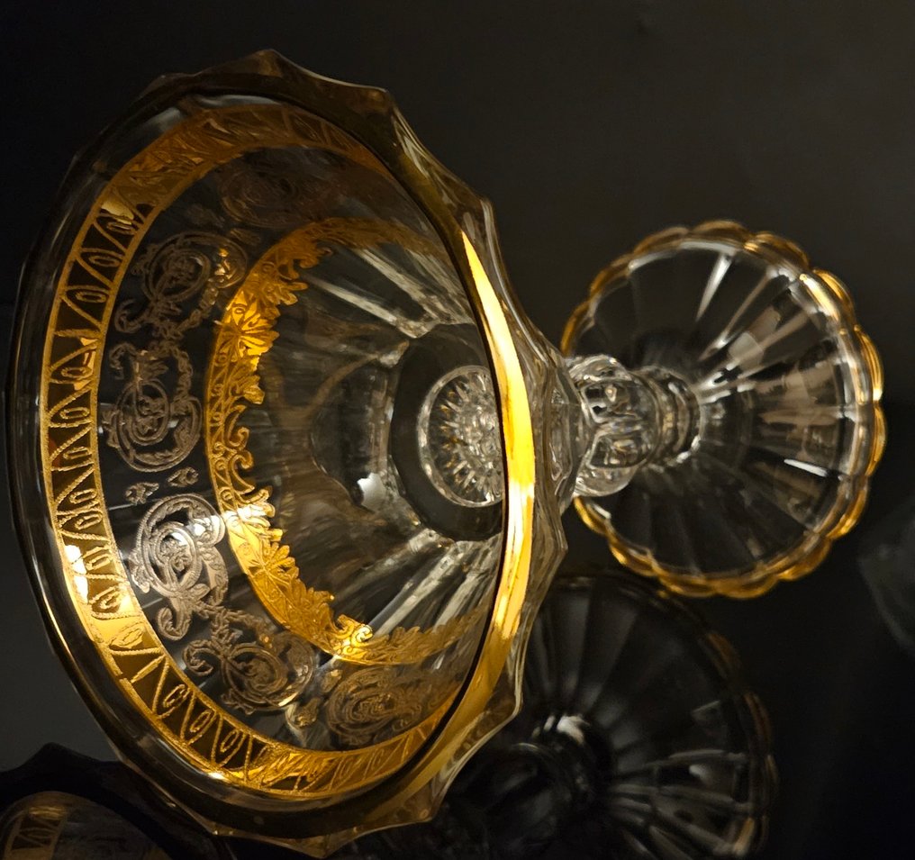 Goblet - Crystal, Gold #3.2