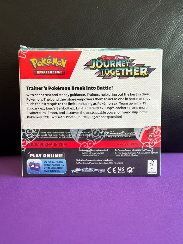 Pokémon - 1 Booster box - Scarlet & Violet - Journey Together #2.1