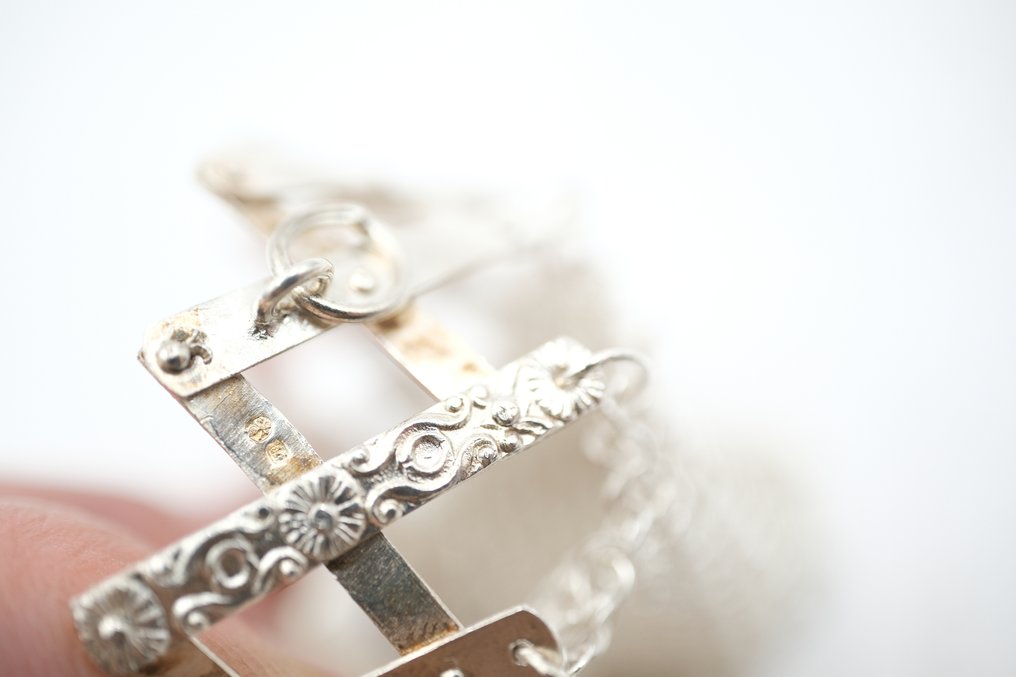 Figur - Coin Purse - .833 sølv #3.2