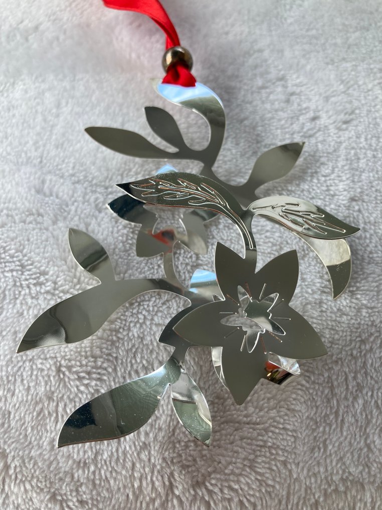 Christmas tree ornament Christofle (2) - Silverplated #2.1