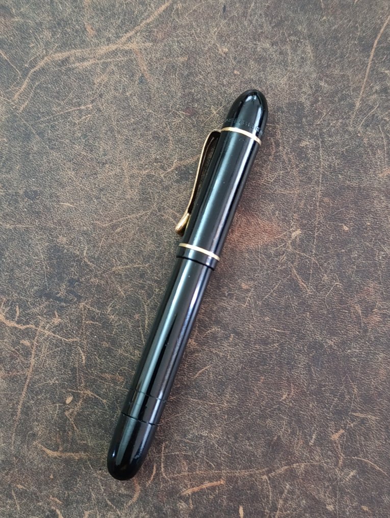 百利金 - İbis Black Günter Wagner - 钢笔 #3.2