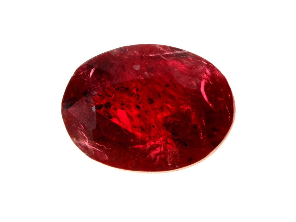 没有保留价 红色 红宝石  - 1.93 ct - 西班牙宝石学院（IGE） #1.0