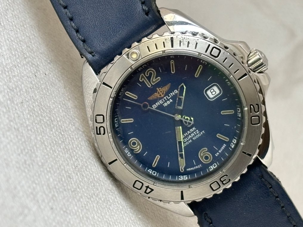 Breitling - Shark 300 Metri - A58605 - Mænd - 1990-1999  #1.0