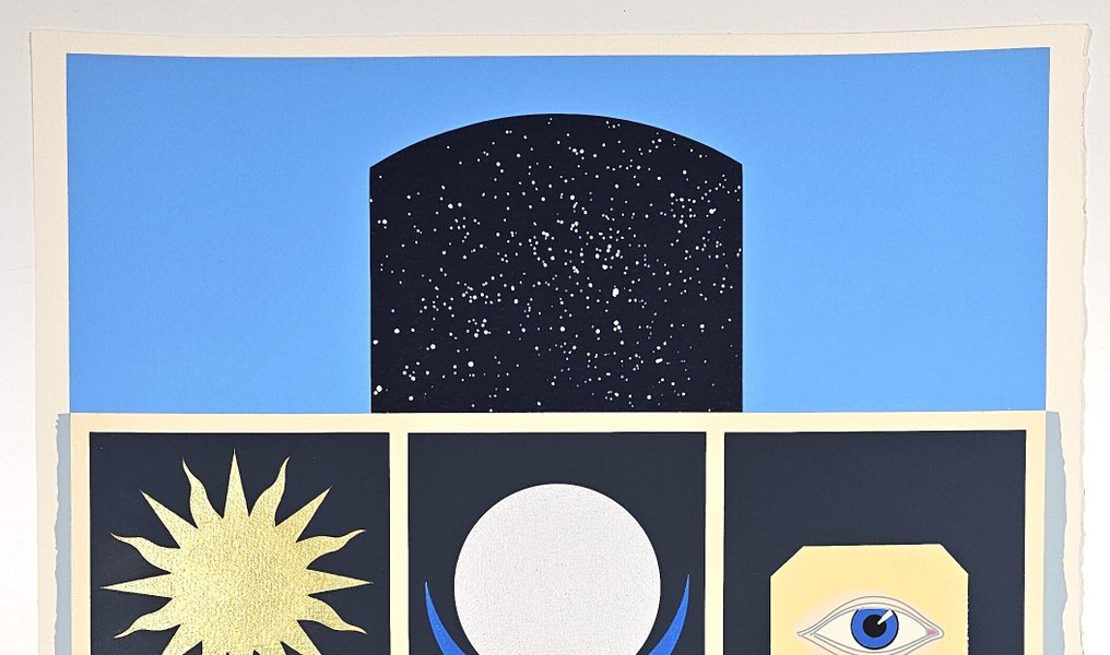 Lucio Del Pezzo (1933-2020) - Russia come Rosso, Bello #3.2