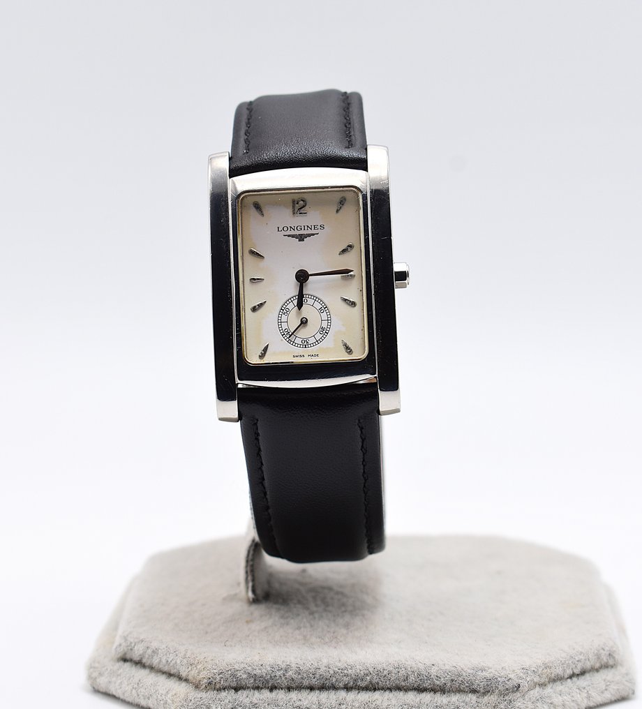 Longines - Dolcevita - χωρίς τιμή ασφαλείας - Tank - L5.655.4 - Άνδρες - 1980-1989 #1.0